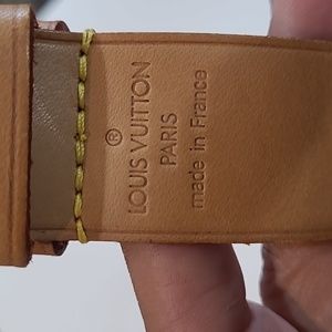 Louis Vuitton Small Bag Strap